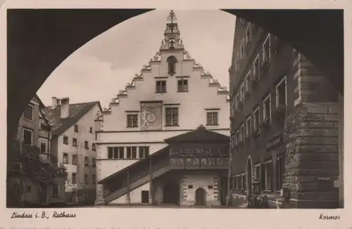 Lindau - Rathaus - ca. 1955