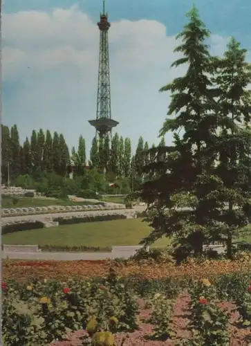 Berlin-Westend, Funkturm - ca. 1975