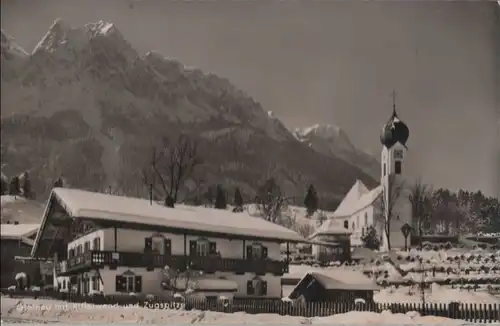 Grainau - mit Riffelwand - 1962