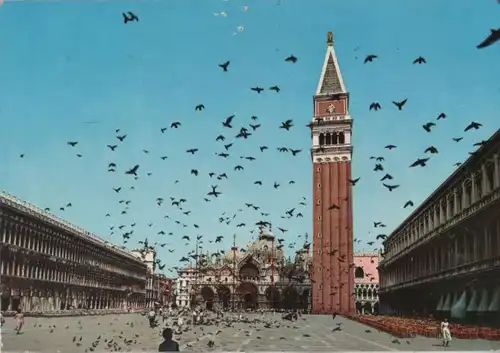 Italien - Italien - Venedig - Piazza S. Marco - 1967