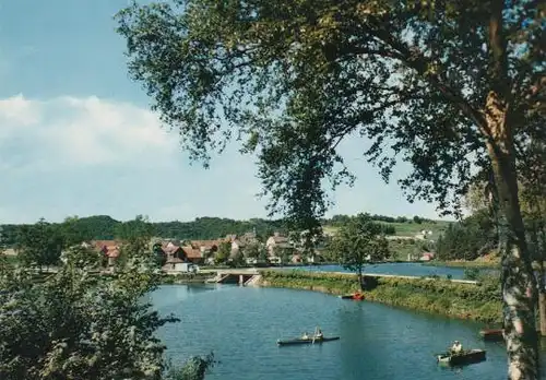 Waldeck - Niederwerbe am Edersee - ca. 1970