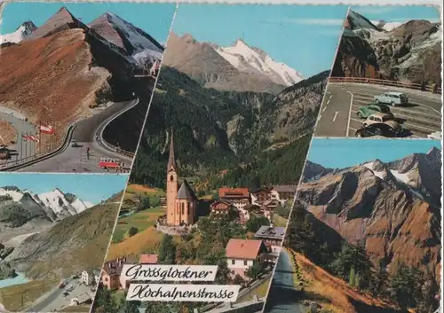 Österreich - Österreich - Großglockner-Hochalpenstraße - ca. 1980