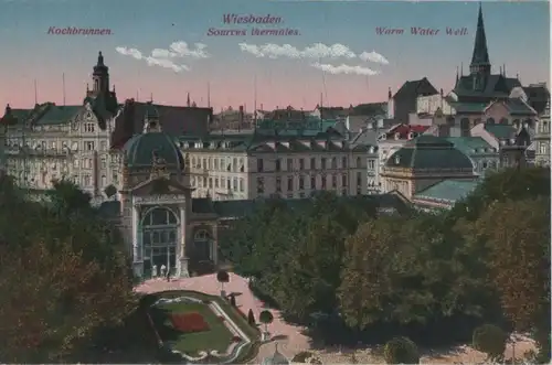 Wiesbaden - Kochbrunnen