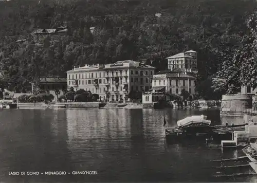 Italien - Italien - Comer See - Lago di Como - Meinaggio - Grand Hotel - 1955