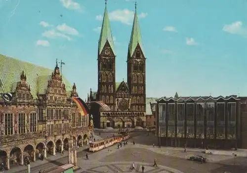 Bremen - Haus der Bürgerschaft - 1978