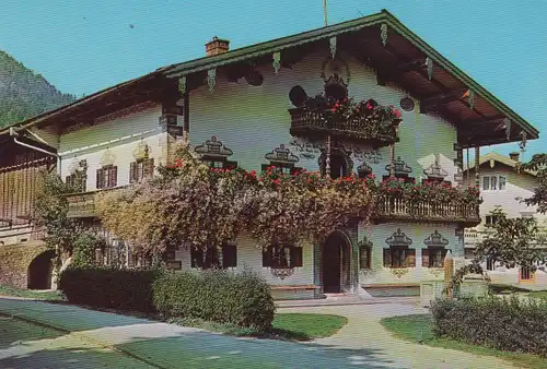 Oberbayern - Bauernhof - ca. 1985