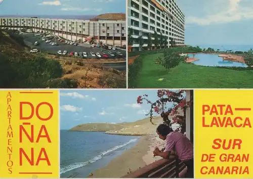 Spanien - Las Palmas - Spanien - Aparamentos Donana Patalavaca
