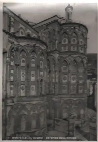 Italien - Italien - Monreale - Il Duomo, Esterno dell Abside - ca. 1960