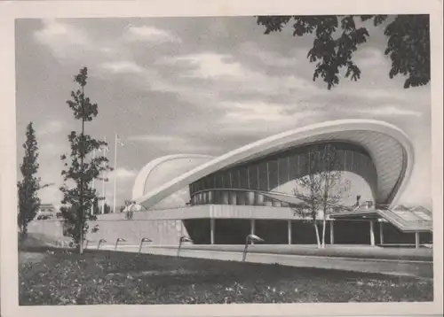 Berlin-Tiergarten, Kongreßhalle - 1965