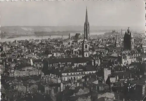 Frankreich - Frankreich - Bordeaux - Vue generale - ca. 1955