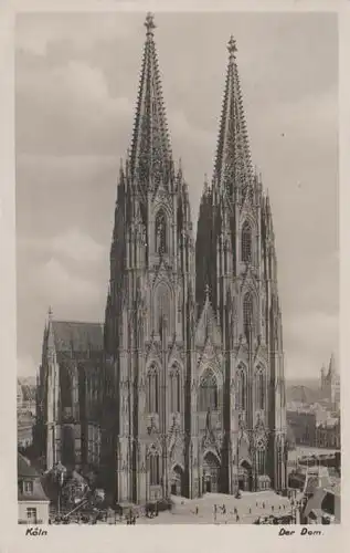 Köln - Der Dom - ca. 1935