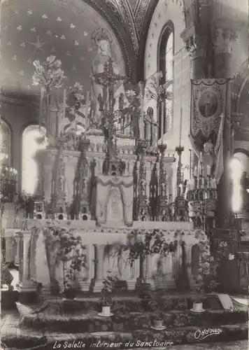 Frankreich - La Salette - Frankreich - Interieur du Sanctuaire