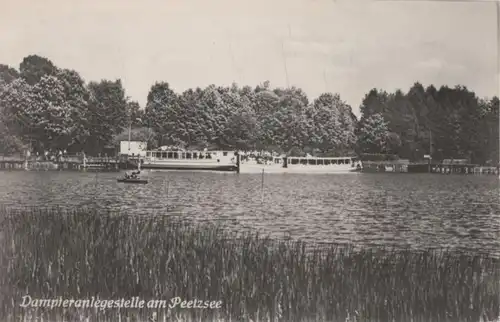 Erkner - Dampferanlegestelle am Peetzsee
