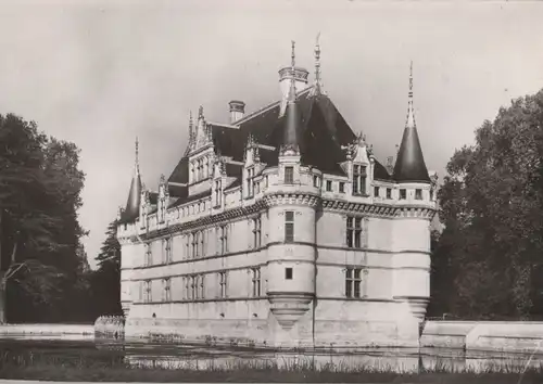 Frankreich - Frankreich - Azay-le-Rideau - Le Chateau, Ensemble Sud-Est - ca. 1965