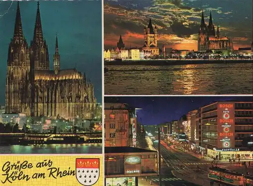 Köln - 3 Bilder