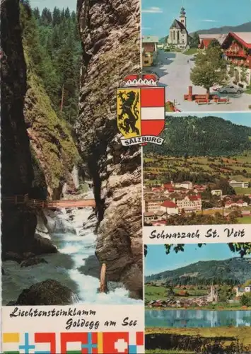 Österreich - Österreich - Schwarzach - Liechtensteinklamm - ca. 1975