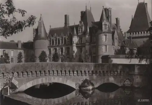 Frankreich - Frankreich - Maintenon - Le chateau - ca. 1965