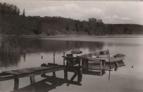 Eutin-Sielbeck - Am Ukleisee - ca. 1960