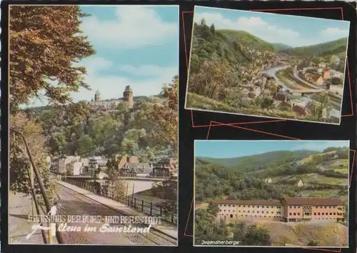 Altena u.a. Jugendherberge - 1961