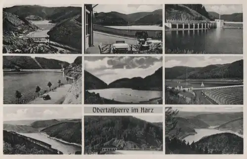 Odertalsperre - mit 9 Bildern - ca. 1955