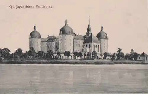 Halle - Kgl. Jagdschloss Moritzburg - ca. 1935