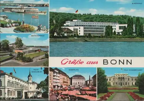 Bonn - u.a. Rheinpartie - 1975