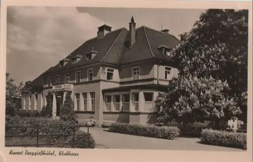 Berggießhübel - Klubhaus - 1955