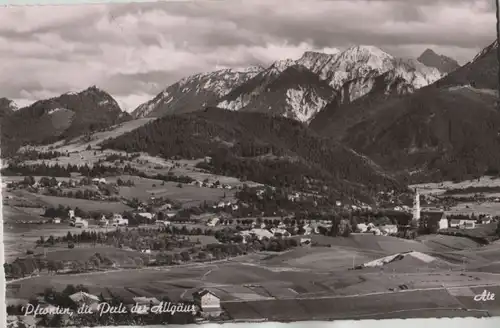 Pfronten - Blick auf Falkenstein - ca. 1960