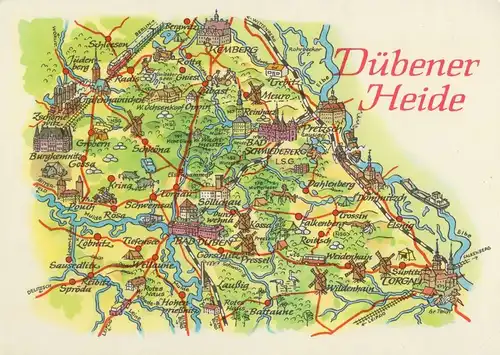 Dübener Heide - Übersicht