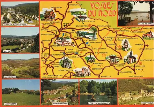 Frankreich - Vogesen - Frankreich - Vosges du Nord