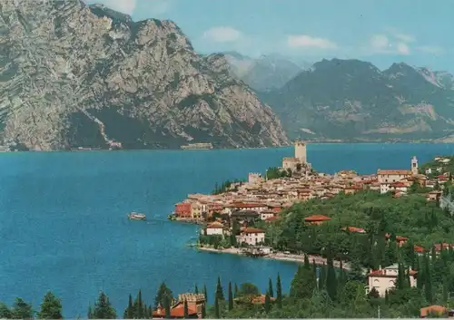Italien - Italien - Malcesine - Panorama - 1992
