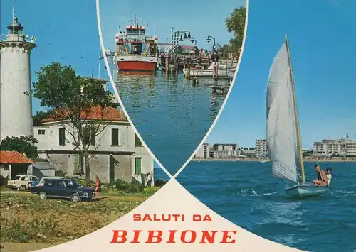 Italien - Bibione - Italien - 3 Bilder