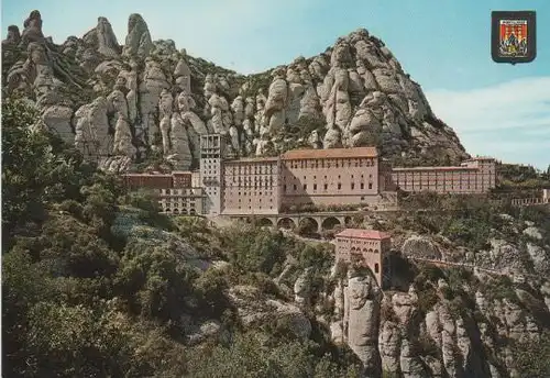 Spanien - Spanien - Montserrat - Allgemeine Ansicht - ca. 1980
