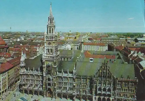 München - Rathaus - ca. 1980