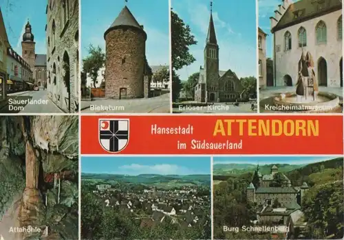 Attendorn - u.a. Sauerländer Dom - 1979