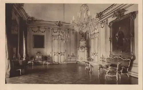 Österreich - Österreich - Wien - Schloß Schönbrunn, Maria-Antoinette-Zimmer - ca. 1950