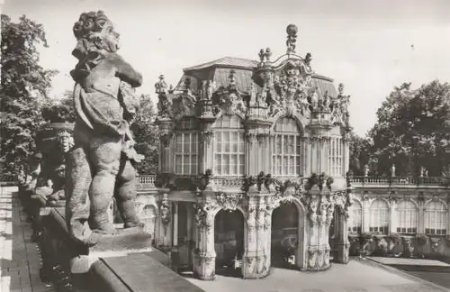 Dresden - Zwinger - Waldpavillon - 1991