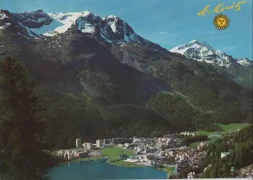 Schweiz - Schweiz - St. Moritz - Bad - 1988