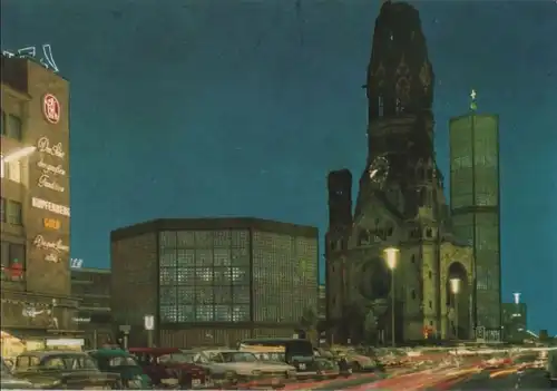 Berlin-Charlottenburg, Gedächtniskirche - 1970