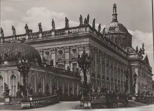 Potsdam - Sanssouci, Neues Palais - 1967