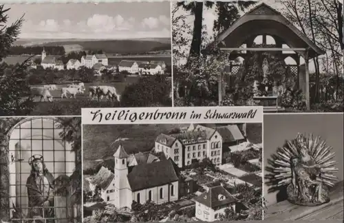 Waldachtal-Heiligenbromm - mit 5 Bildern - 1965