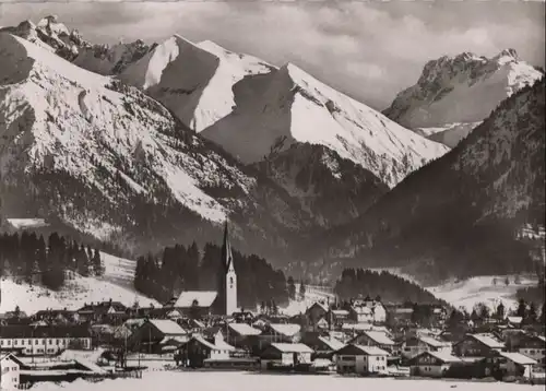 Oberstdorf - mit Krottenspitzen - 1963