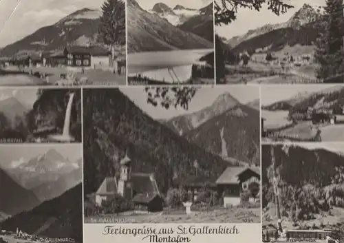 Österreich - Sankt Gallenkirch - Österreich - 6 Bilder