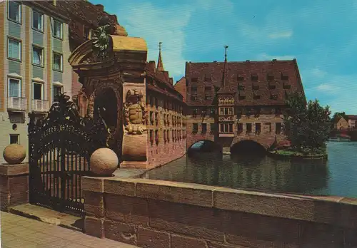 Nürnberg - Heilig-Geist-Spital - 1973