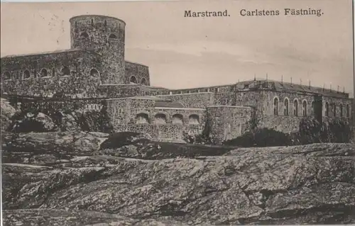 Schweden - Schweden - Marstrand - Carlstens Fästning - 1912