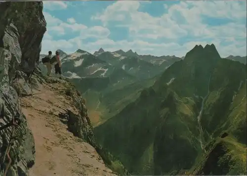 Nebelhorn - Weg zum Laufbacher Eck - 1985