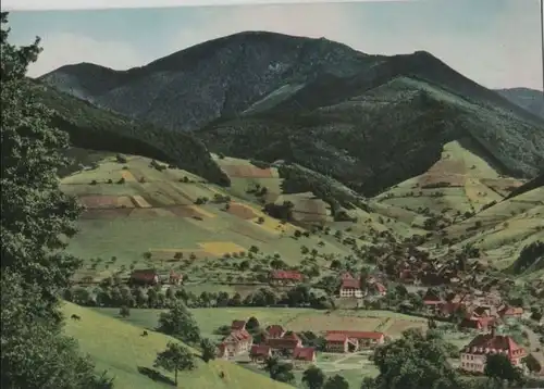 Belchen - mit Untermünstertal - ca. 1975