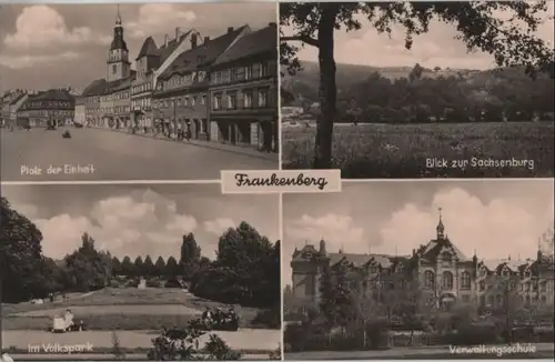 Frankenberg - 4 Bilder