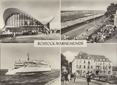 Rostock-Warnemünde - 4 Bilder
