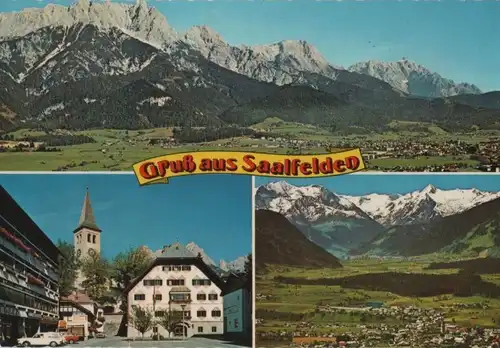 Österreich - Österreich - Saalfelden - u.a. mit Kitzsteinhorn - 1978